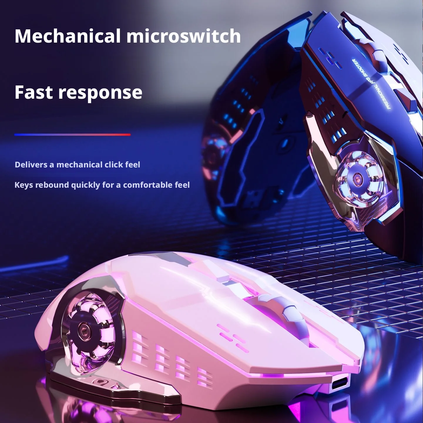 RGB Light Wireless Gaming Mous - Laptop Accessories Rgb review and price
