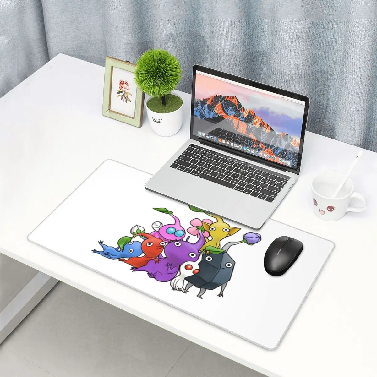 Large Mouse Pad Pikmin Ideas G - Laptop Accessories Ideas review and price