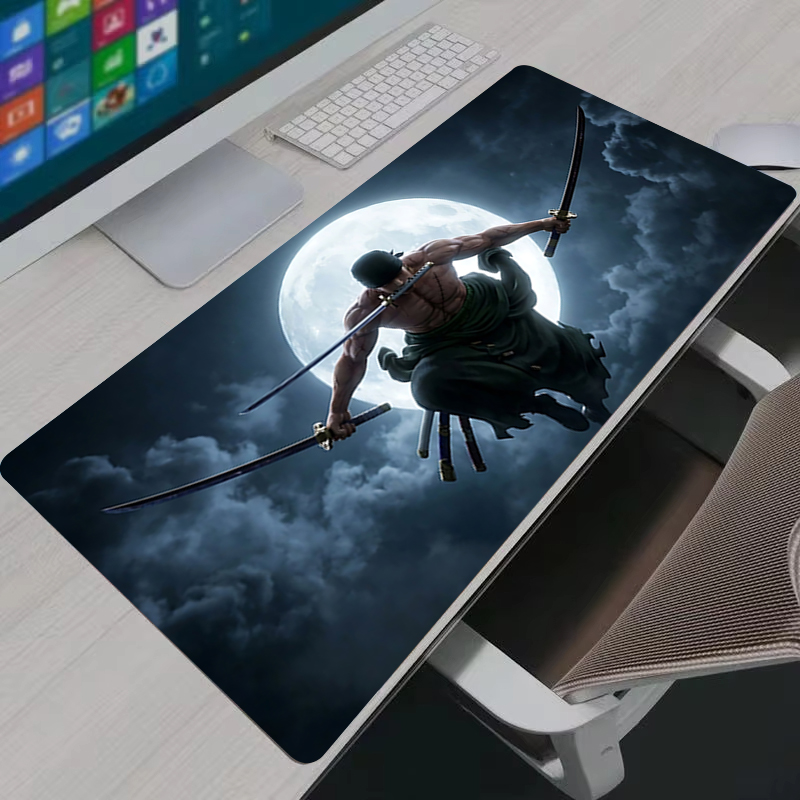 Mouse Pad PC Gamer Anime Desk  - Laptop Accessories Toys review and price