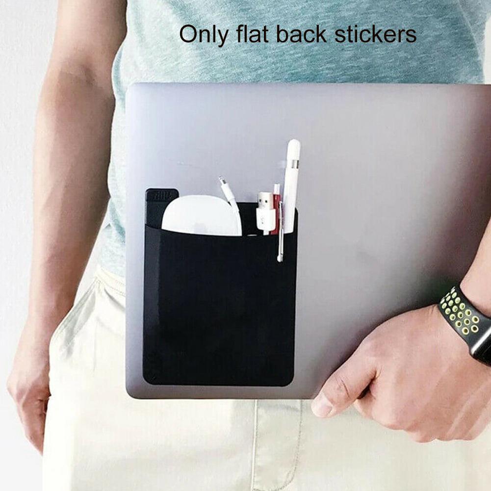 Self Adhesive Laptop Rear Stor - Laptop Accessories Pouch review and price