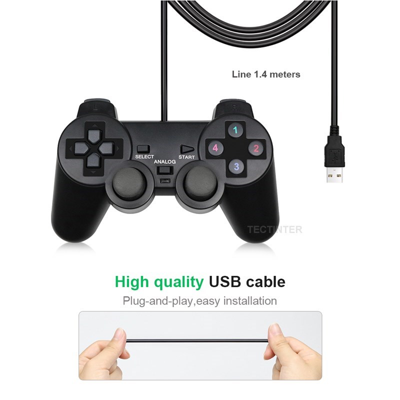 Wired USB PC Gaming Joystick G - Laptop Accessories Ideas review and price