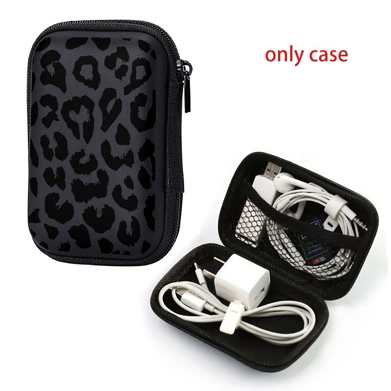 Fashion Leopard Print Pattern  - Cable Management Bag review and price