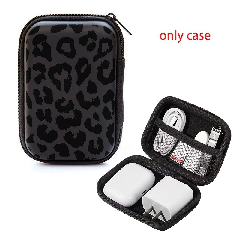 Fashion Leopard Print Pattern  - Cable Management Bag review and price
