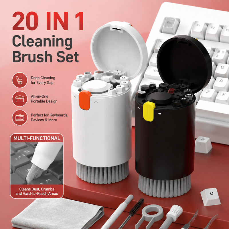 Ready Stock 20-In-1 Keyboard C - Screen Cleaning Kit review and price