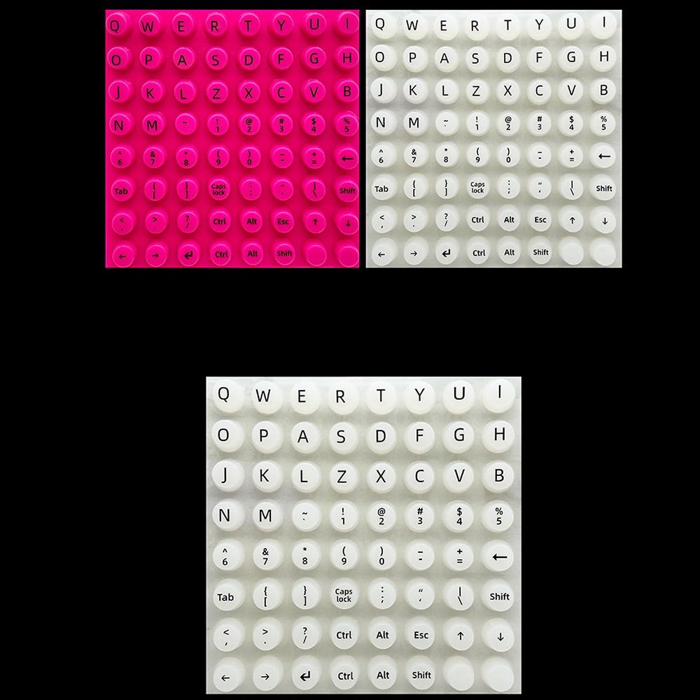 Ergonomic Design Nail Art Keyb - Keyboard Cover Silicone review and price