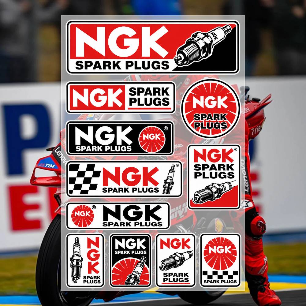 N-GK SPA-RK PLUGS Stickers Mot - Laptop Accessories Ideas review and price