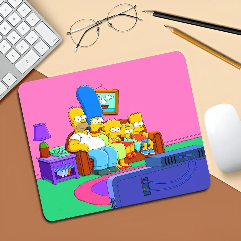 Anime T-The S-Simpsons-s Mouse - Laptop Accessories Protector review and price