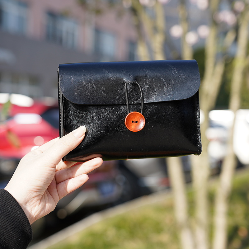 PU Leather Pouch Chargers Stor - Laptop Accessories Pouch review and price