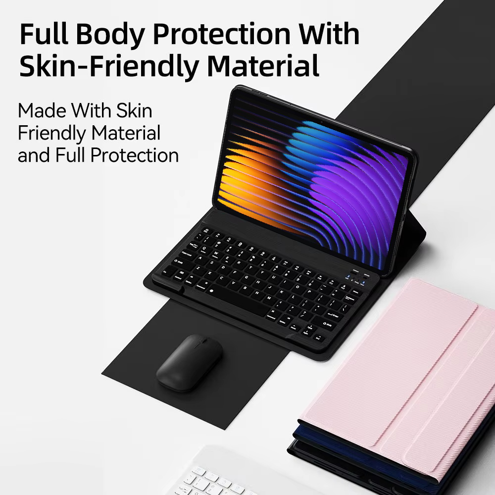 Keyboard Case For Xiaomi Pad 7 - Keyboard Cover Silicone review and price